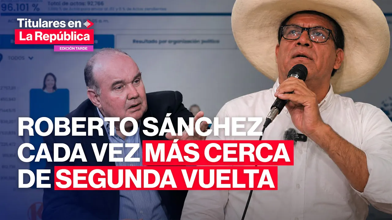 Reproducir: 🔴 ELECCIONES 2026: Roberto Sánchez toma distancia de Rafael López Aliaga #TLR