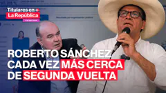 ELECCIONES 2026: Roberto Sánchez toma distancia de Rafael López Aliaga #TLR