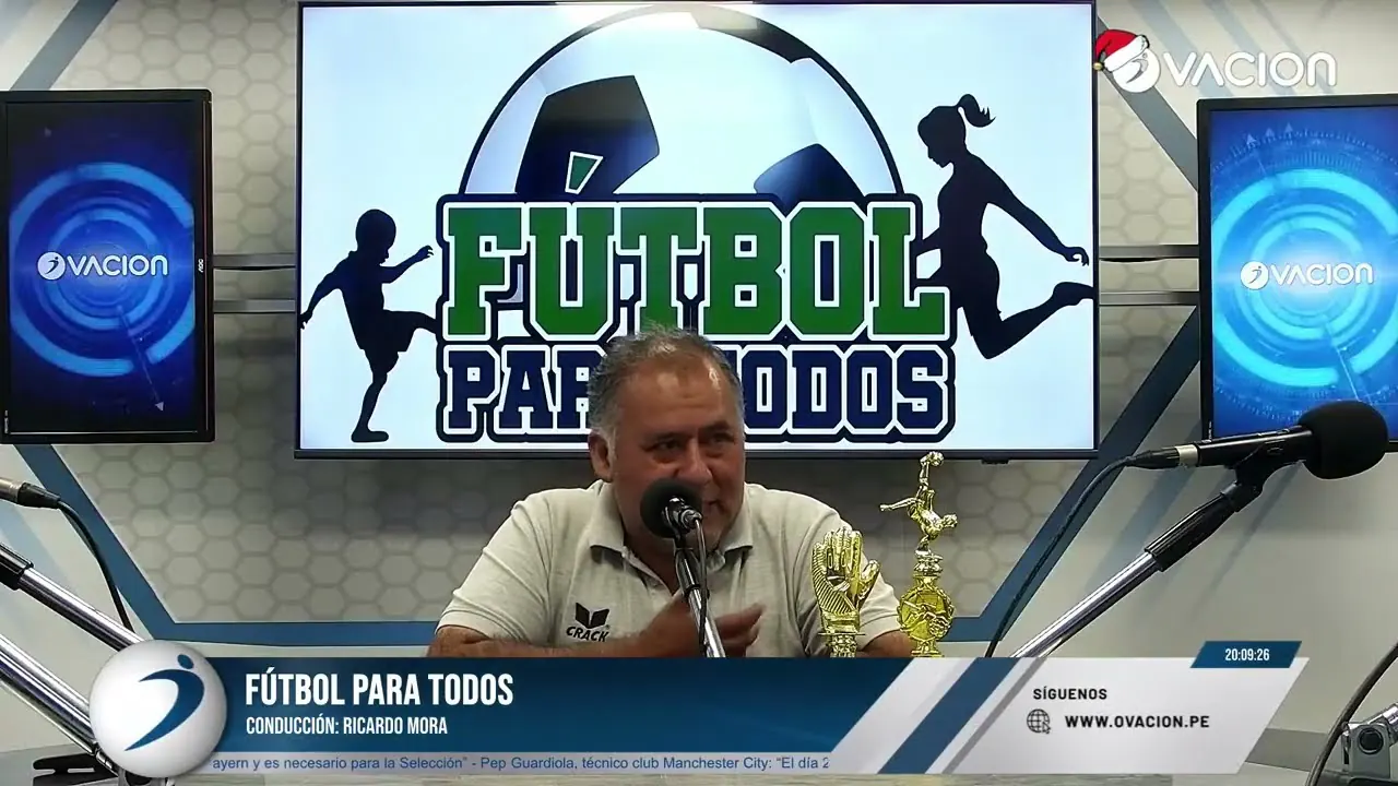 Reproducir: 🔴 #ENVIVO | Fútbol para Todos por RADIO OVACION