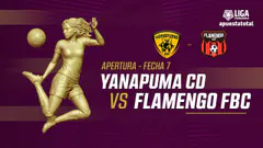EN VIVO | YANAPUMA CD VS FLAMENGO FBC | LIGA FEMENINA | FECHA 7