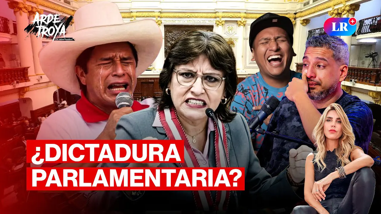 Reproducir: EN EL CONGRESO SIGUEN "HABLANDO HUEVAD4S" | ARDE TROYA CON JULIANA OXENFORD