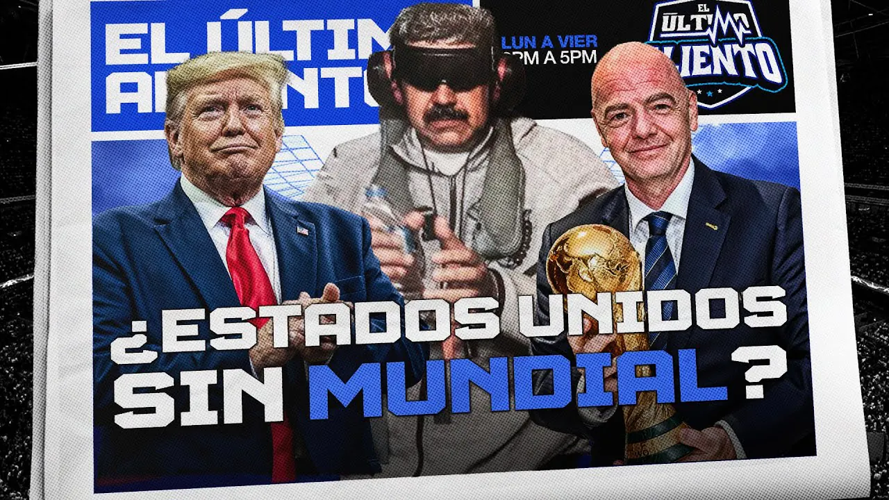 Reproducir: VENEZUELA LIBRE: TRUMP ‘CHAPÓ’ A MADURO 🇻🇪 🔥 | OLCESE SE SUMA AL SHOW 🍻 | UA ⚽️