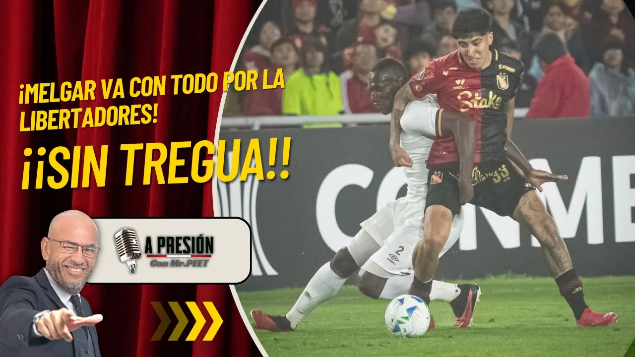 Reproducir: ¡Melgar no se guarda nada en su camino por la Copa Libertadores! 🔥⚽