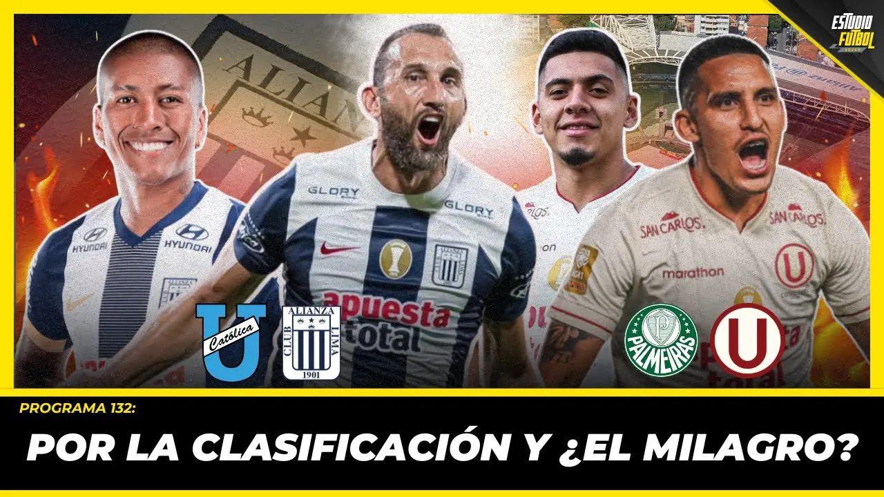Reproducir: POR LA CLASIFICACIÓN Y ¿EL MILAGRO? Previa de la U. Católica vs Alianza Lima