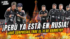 LA BLANQUIRROJA YA ESTÁ EN RUSIA… ¿QUÉ SORPRESAS TRAE EL 11 DE BARRETO?