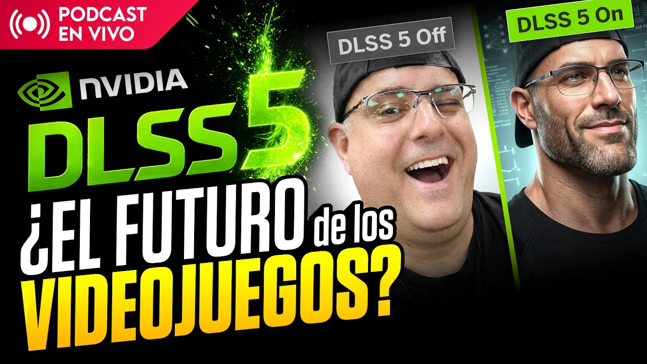 Reproducir: DLSS 5: ¿El futuro de los VIDEOJUEGOS? | El real debate EN VIVO