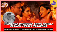 BRONCAZA ENTRE PAMELA FRANCO Y KARLA TARAZONA