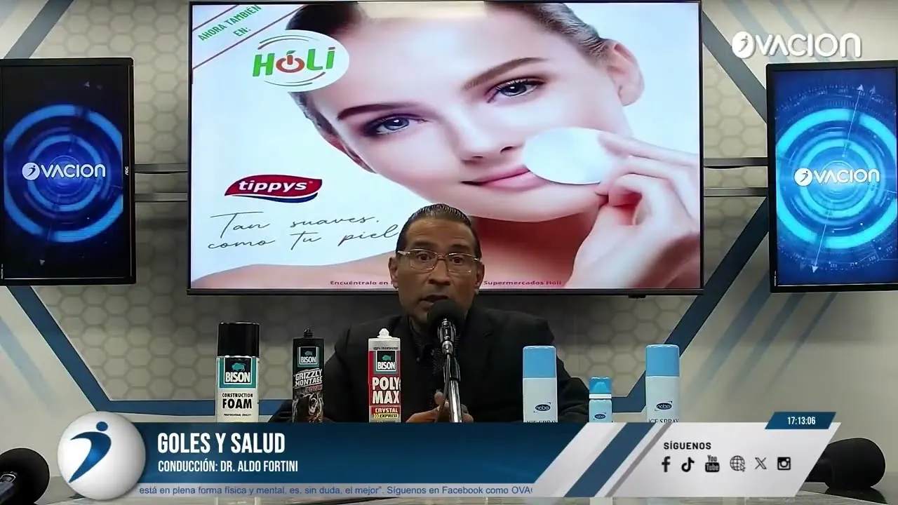 Reproducir: 🔴 #ENVIVO | Goles y Salud por RADIO OVACION