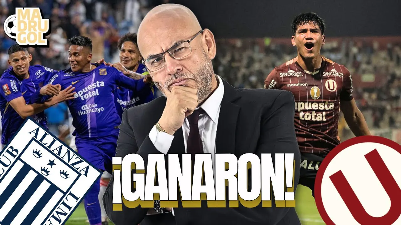 Reproducir: MADRUGOL CON MR PEET: ¡GANARON! | ALIANZA LIMA Y UNIVERSITARIO VENCEN SUS PARTIDOS | LIGA 1