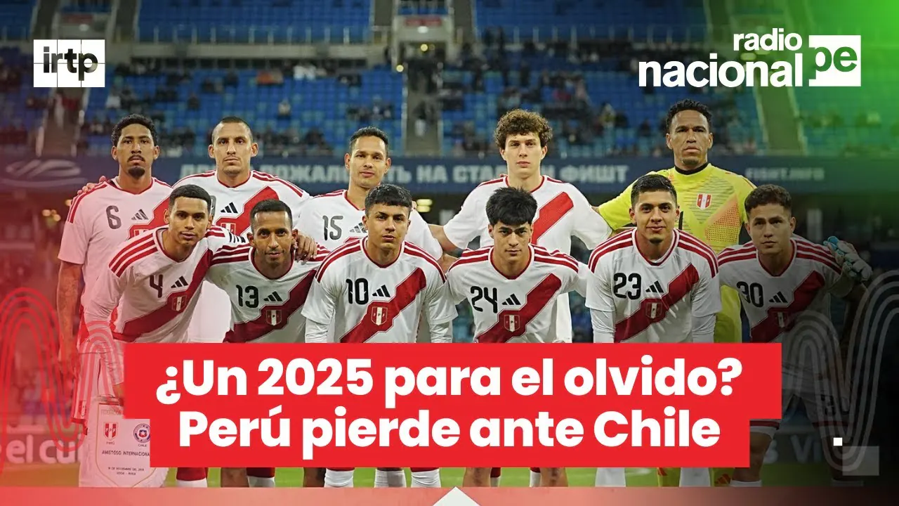 Reproducir: Radio Nacional EN VIVO: Nacional Deportes 19/11/25 | Análisis PERÚ 1-2 CHILE | Clasificados MUNDIAL