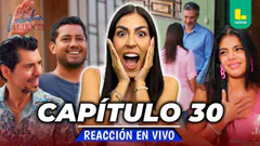 REACT VALENTINA VALIENTE - CAPÍTULO 30 JUEVES 16 DE ABRIL | LATINA EN VIVO