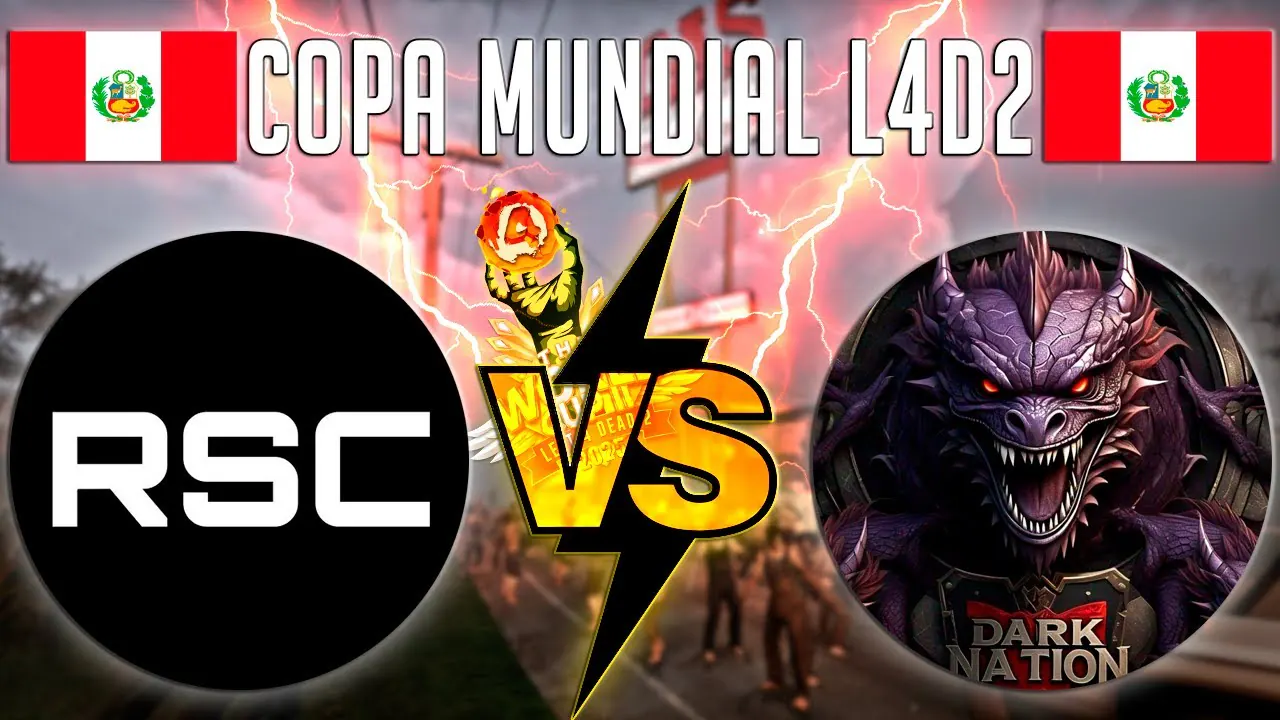 Reproducir: Copa Mundial L4D2 2025 | Resilence VS Dark Nation | Perú VS Perú | ELIMINACIÓN |