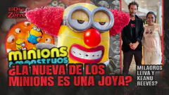 ¿KEANU REEVES AHORA ES FUJIMORISTA? ¿MINIONS ES CINE? ¿MC ZORRO DESPIDE MES G@Y Y DE LA FAMILIA?