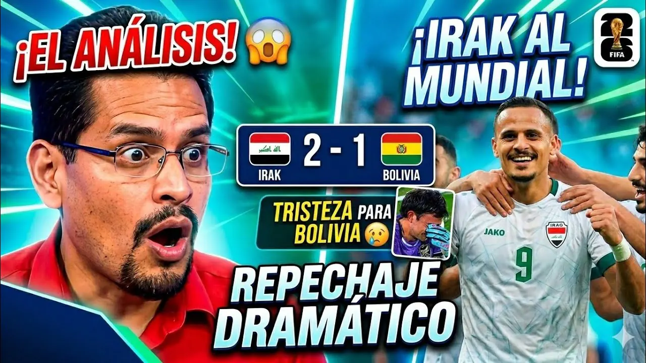 Reproducir: 🔴 BOLIVIA VS IRAK EN VIVO: FINAL REPECHAJE AL MUNDIAL 2026 | DAMMBRO OFFICIAL