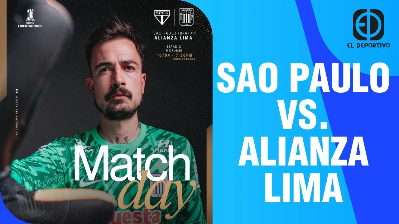 Reproducir: EN VIVO: SAO PAULO VS. ALIANZA LIMA POR LA COPA LIBERTADORES | EL DEPORTIVO DIGITAL | REACCIONES