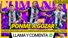 U. CATÓLICA (ECU) VS. ALIANZA LIMA : LA PREVIA - LOCO HDC