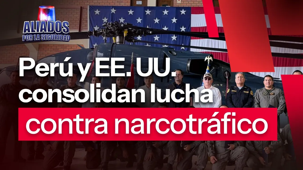 Reproducir: Perú y EE. UU. fortalecen lucha contra el narcotráfico con helicópteros | "Aliados por la seguridad"