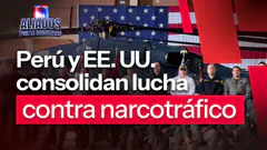 Perú y EE. UU. fortalecen lucha contra el narcotráfico con helicópteros | "Aliados por la seguridad"