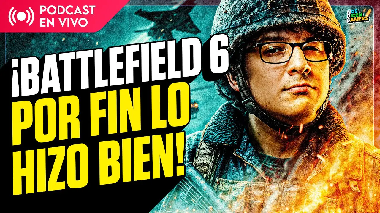 Reproducir: BATTLEFIELD 6 LO ESTÁ HACIENDO BIEN | ¡YA JUGAMOS LA BETA DE BATTLEFIELD 6! | NDG EN VIVO