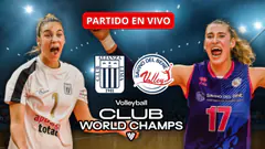 Alianza Lima vs Scandicci: previa y REACCIÓN del choque por la fecha 3 del MUNDIAL DE VÓLEY