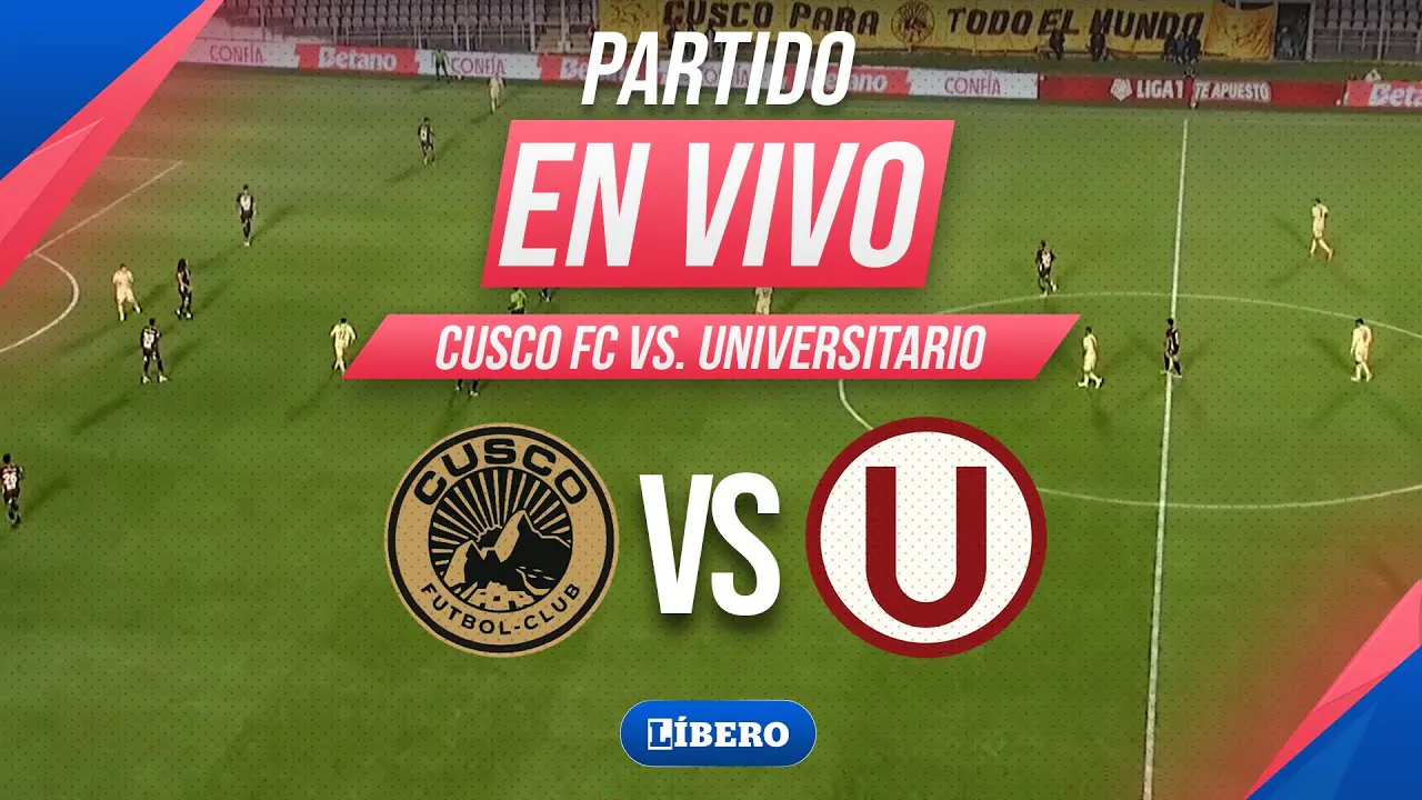 Reproducir: 🔴 UNIVERSITARIO VS CUSCO FC EN VIVO - TORNEO APERTURA - LIGA 1 2026 | Líbero