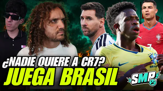 NOTICIA FAKE DEL PAPÁ DE MESSI HOY JUEGA BRASIL MÉXICO CLASIFICADO | #SMP