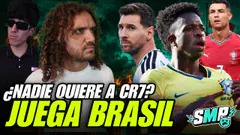NOTICIA FAKE DEL PAPÁ DE MESSI HOY JUEGA BRASIL MÉXICO CLASIFICADO | #SMP
