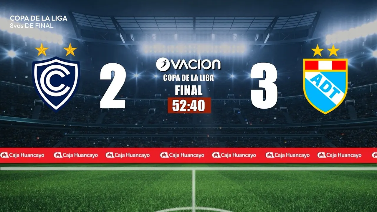 Reproducir: Cienciano vs ADT por RADIO OVACION 🔴 #ENVIVO | COPA DE LA LIGA