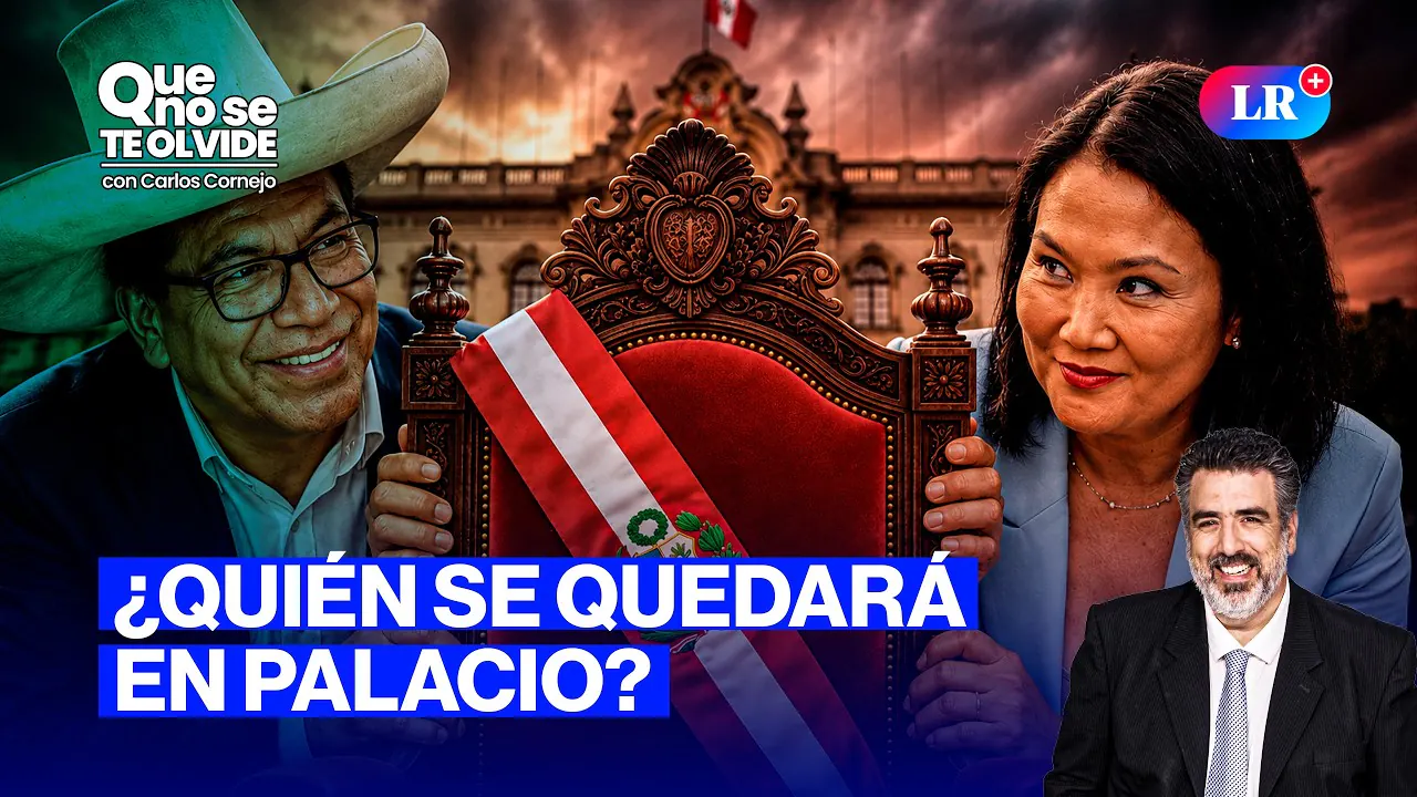 Reproducir: RESULTADOS ONPE EN VIVO: ¿KEIKO O SÁNCHEZ? | QUE NO SE TE OLVIDE CON CARLOS CORNEJO