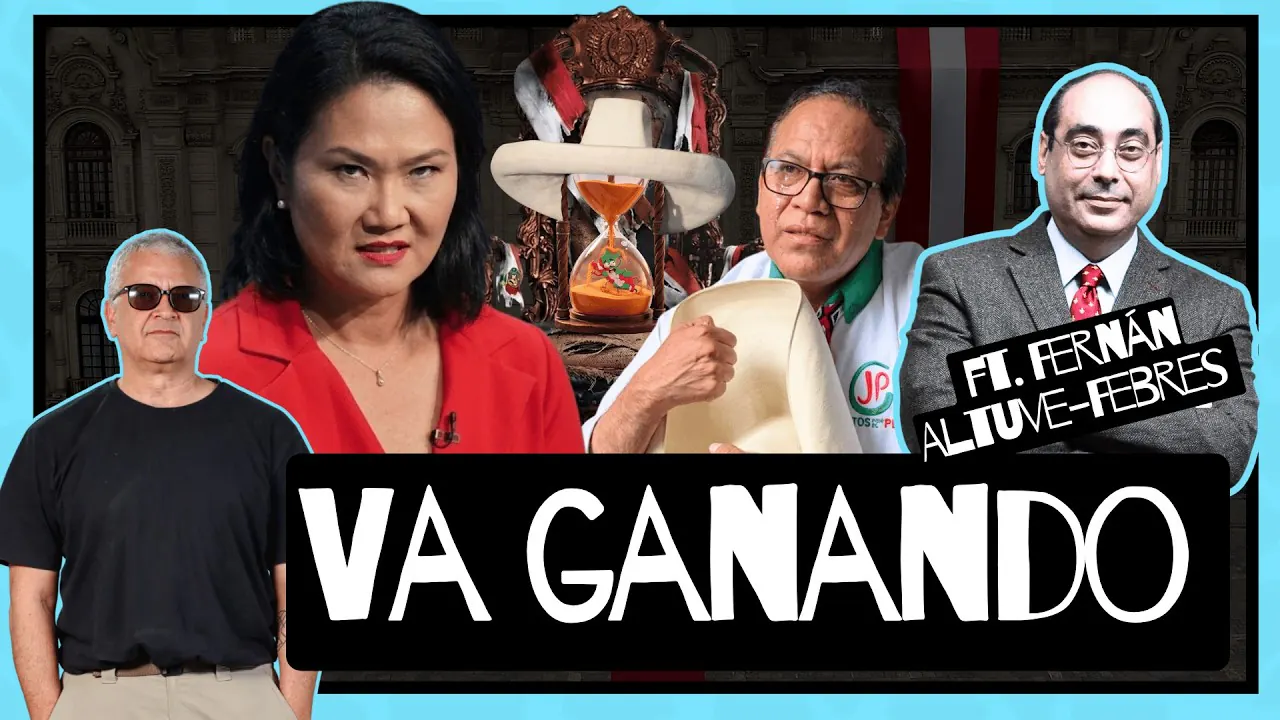 Reproducir: Ipsos: Keiko supera a Sánchez, Francke respalda a Velarde y descarta a Antauro | Altuve en DDT