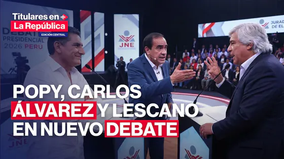 DEBATE PRESIDENCIAL 2026: Inicia segunda ronda de debates presidenciales | #TLR