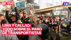 PARO DE TRANSPORTE 4 de noviembre EN VIVO en LIMA Y CALLAO | #EnVivoLR