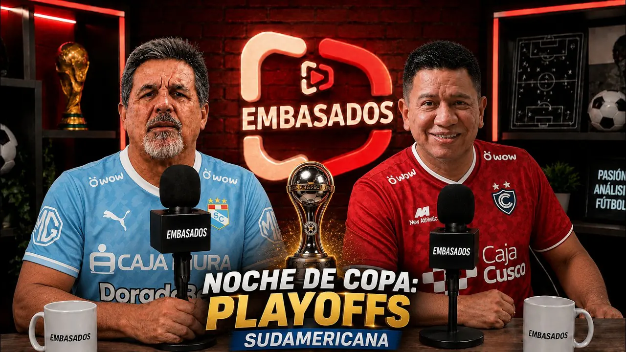 Reproducir: CRISTAL Y CIENCIANO DEFINEN SU FUTURO EN LA SUDAMERICANA I 'CHIQUI' TAPIA INVESTIGADO POR EL FBI