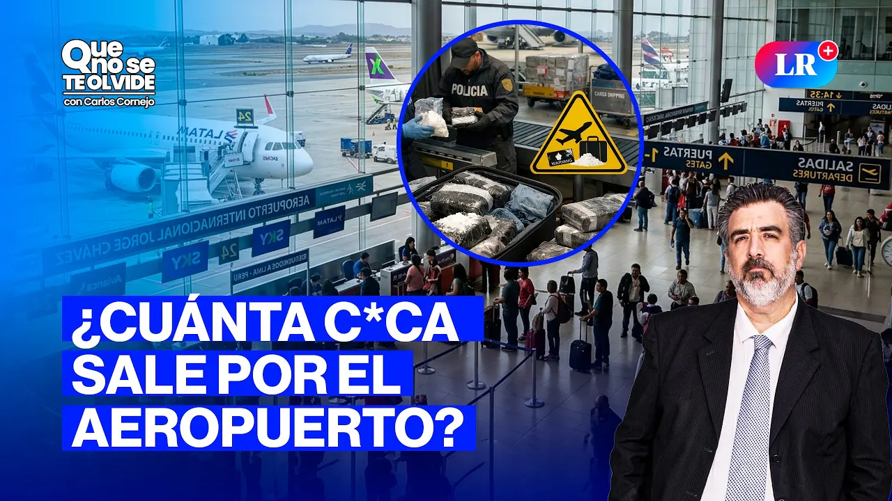 Reproducir: FALLECE ALFREDO BRYCE ECHENIQUE Y CAOS EN EL AEROPUERTO JORGE CHÁVEZ | QUE NO SE TE OLVIDE