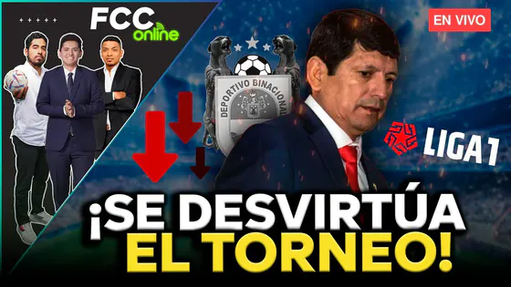 #envivo BINACIONAL DESCIENDE A SEGUNDA DIVISIÓN ¿QUÉ PASARÁ CON LA TABLA DE POSICIONES? #FCCONLINE