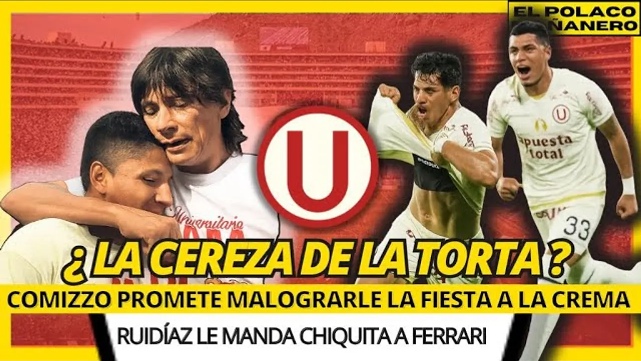 Reproducir: UNIVERSITARIO VISITA AL GRAU DE COMIZZO Y RUIDÍAZ : LA PREVIA - 🟡 EL POLACO MAÑANERO 🇵🇪