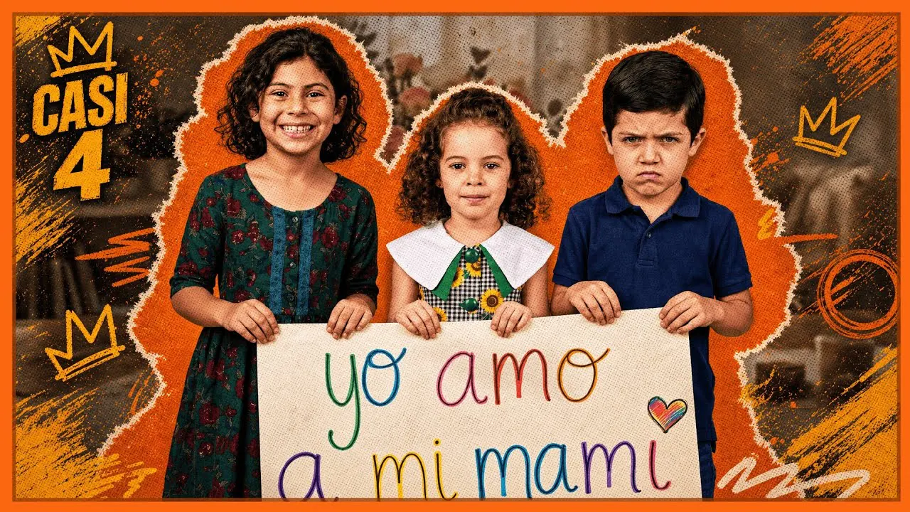 Reproducir: YO AMO A MI MAMI y sus grandes frases | El pánico por el HANTAVIRUS | Casi 4