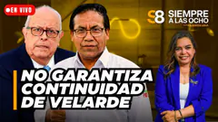 ROBERTO SÁNCHEZ CONTRADICE A FRANCKE DEJA DUDAS SOBRE DE JULIO VELARDE | S8