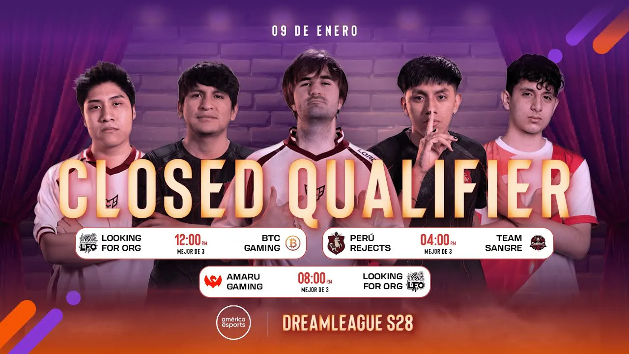 Reproducir: Looking for Org vs BTC | DreamLeague S28: CQ