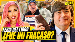 ¿FERIA DEL LIBRO FUE UN FRACASO? FT BUEN LIBRERO | OUKE