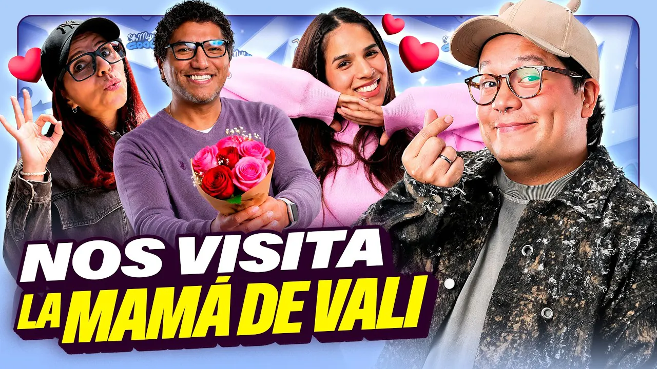 Reproducir: LA MAMÁ DE VALI LLEGA A OMG | ¿PAOLITA CONFIRMA TODAS LAS HISTORIAS DE LA L DE L? | OH MY GOOD