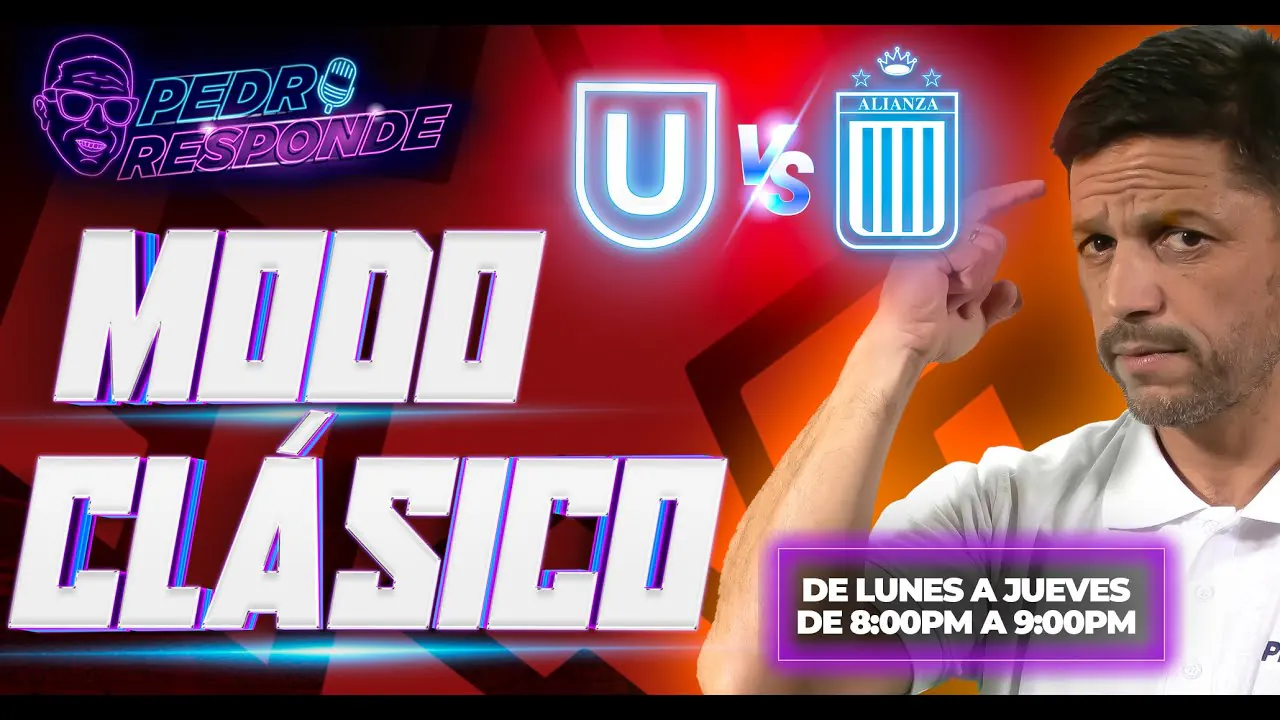 Reproducir: ¿QUIÉN LLEGA MEJOR AL CLÁSICO? DEBATE EN VIVO CON PEDRO GARCÍA 🔍⚽ |#Playzontv #PedroResponde
