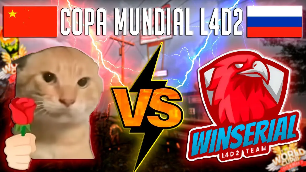 Reproducir: Copa Mundial L4D2 2025 | Winserial VS Hakimi | Rusia VS China | RONDA 1 |