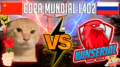 Copa Mundial L4D2 2025 | Winserial VS Hakimi | Rusia VS China | RONDA 1 |