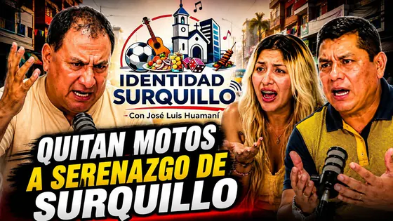 ¡QUITAN MOTOS A SERENAZGO EN SURQUILLO! IDENTIDAD SURQUILLO