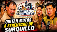 ¡QUITAN MOTOS A SERENAZGO EN SURQUILLO! IDENTIDAD SURQUILLO
