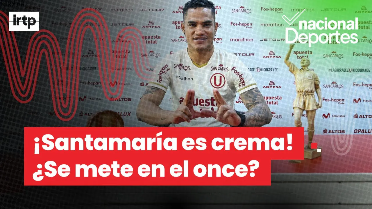 Reproducir: Radio Nacional EN VIVO: Nacional Deportes 4/6/25| SANTAMARÍA A LA U | ¿CUEVA convocado por CARRILLO?