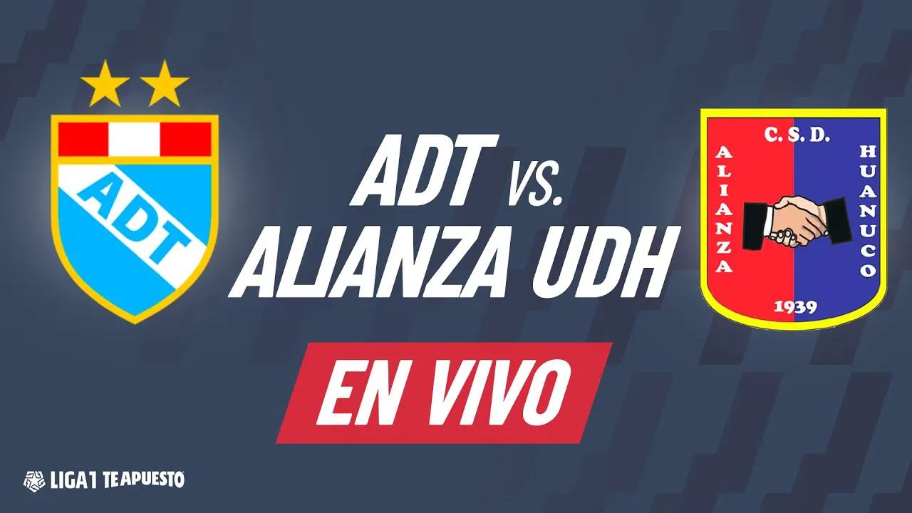 Reproducir: 🔴ADT vs Alianza UDH EN VIVO por la fecha 3 del Torneo Clausura 2025 de la Liga1 Te Apuesto