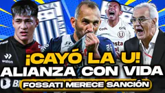 Alianza Lima sigue con vida | ¡La U y Fossati merece sanción!