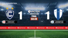 Cienciano vs Juventud por RADIO OVACION #ENVIVO | COPA SUDAMERICANA